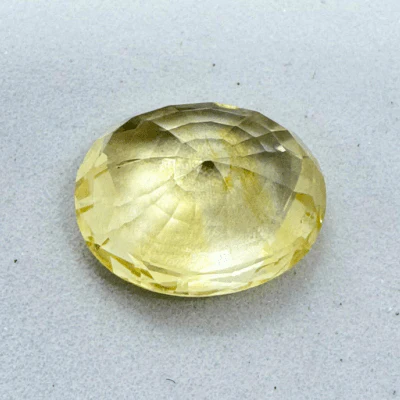 Yellow Sapphire (Pukhraj- 6.65 cts) - Ceylonese (Super Premium) - Image 5
