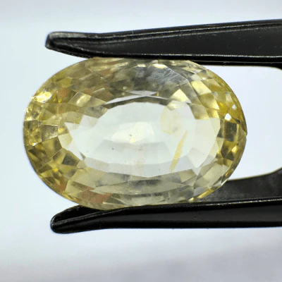 Yellow Sapphire (Pukhraj- 7.00 cts) - Ceylonese (Super Premium) - Image 2