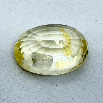 Yellow Sapphire (Pukhraj- 7.00 cts) - Ceylonese (Super Premium) - Image 4