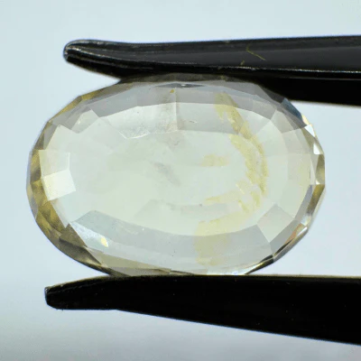 Yellow Sapphire (Pukhraj- 7.00 cts) - Ceylonese (Super Premium) - Image 5