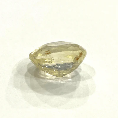 Yellow Sapphire (Pukhraj- 7.50 cts) - Ceylonese - Image 2