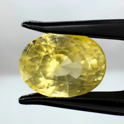 Yellow Sapphire (Pukhraj- 7.45 cts) - Ceylonese (Super Premium) - Image 2