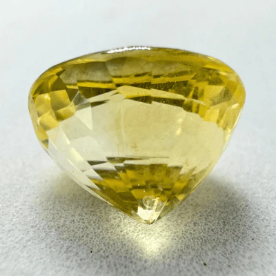 Yellow Sapphire (Pukhraj- 7.45 cts) - Ceylonese (Super Premium) - Image 5