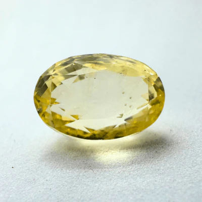 Yellow Sapphire (Pukhraj- 7.70 cts) - Ceylonese (Super Premium) - Image 2