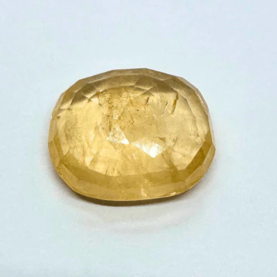 Yellow Sapphire (Pukhraj- 8.75 cts) - Ceylonese - Image 3